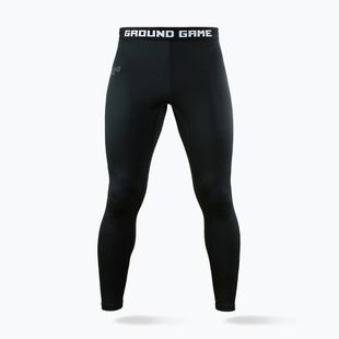 Ground Game Athletic Shadow Black training leggings
