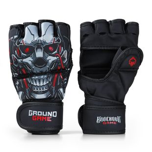 Ground Game Android multicolour MMA gloves