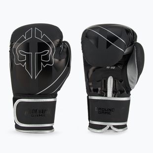 Ground Game Logo 3.0 boxing gloves black