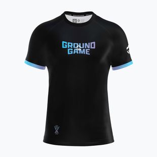 Rashguard Ground Game Cyber Samurai multicolour