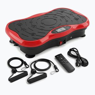 Vibration platform Extralink Moonwalk Spin Move black/red