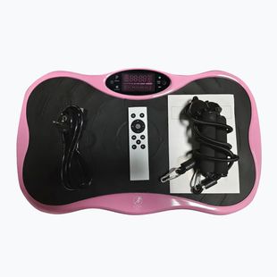 Vibration platform Extralink Moonwalk Spin Move black/pink
