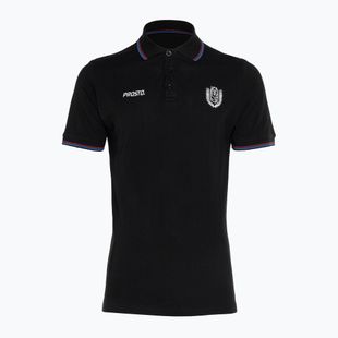Men's PROSTO polo shirt Woods black