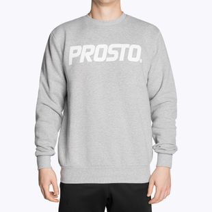 Men's PROSTO Crewneck sweatshirt Toras gray