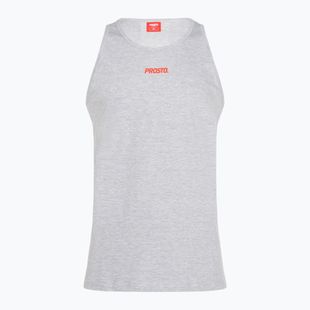Men's tank top PROSTO Top Triztix gray