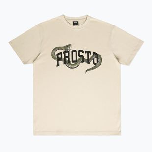 Men's PROSTO Snake t-shirt beige