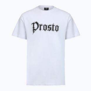 PROSTO men's T-shirt Traz white
