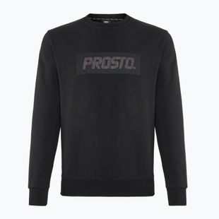 Men's PROSTO Crewneck Sweatshirt Cameleo black