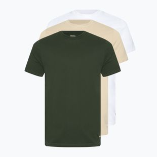Men's PROSTO Basic 3Pack multicolour T-shirt