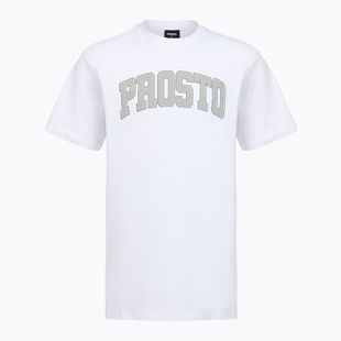 Men's PROSTO College T-shirt white