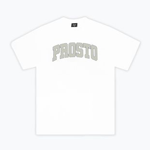 Men's PROSTO College T-shirt white