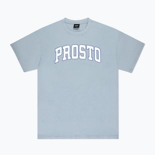 PROSTO College men's t-shirt light blue