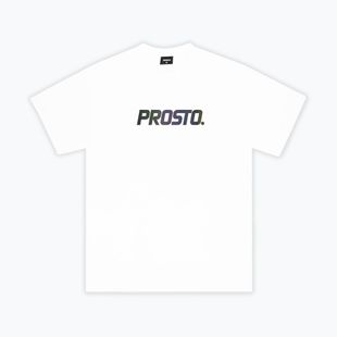 PROSTO men's t-shirt Cameleo white
