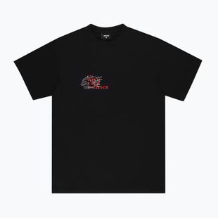PROSTO Instinct black men's t-shirt