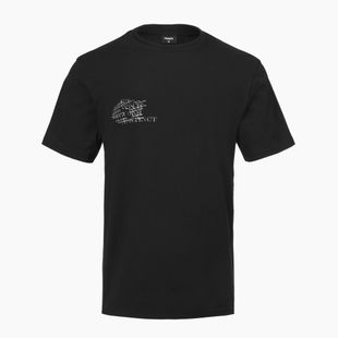 PROSTO Instinct black men's t-shirt