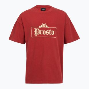 PROSTO Bull red men's t-shirt