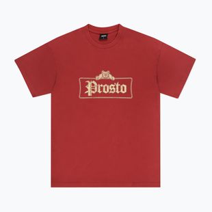PROSTO Bull red men's t-shirt