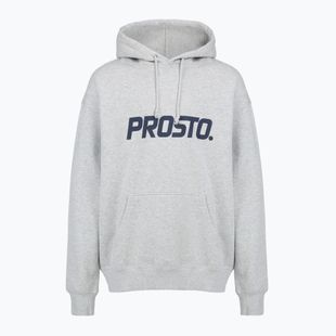 Men's PROSTO Fuss Hoodie gray