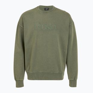 Men's PROSTO Crewneck Sweatshirt Sheriff green