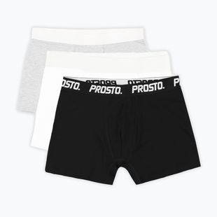 Men's PROSTO Boxers 3 pairs multicolour