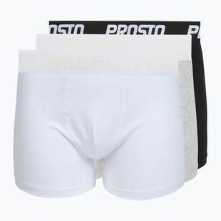 Men's PROSTO Boxers 3 pairs multicolour
