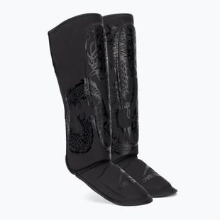 Overlord Legend black tibia and foot protectors