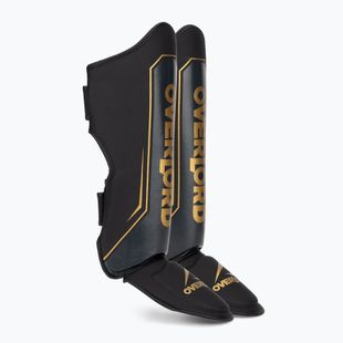 Overlord Legend black tibia and foot protectors