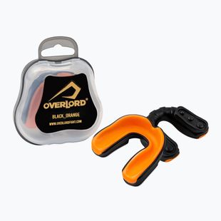 Jaw protector + box Overlord Gel black/orange