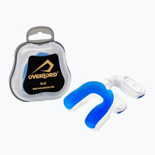 Jaw protector + box Overlord Gel blue