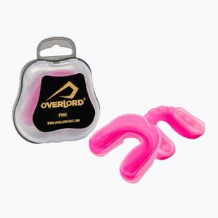 Jaw protector + box Overlord Gel pink