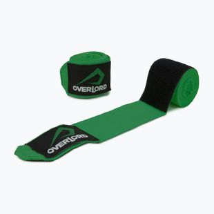 Overlord boxing elastic green bandages 200001-LGR/350