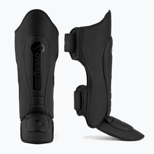 Overlord Club tibia protectors black 301003-BK/S
