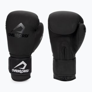 Overlord Rage black boxing gloves
