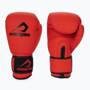 Overlord Rage red boxing gloves 100004-R