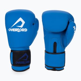 Overlord Rage blue boxing gloves 100004-BL