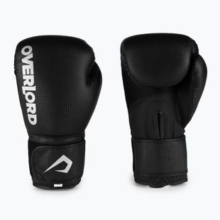 Overlord Kevlar boxing gloves black 100005-BK