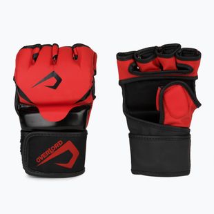 Overlord X-MMA grappling gloves red 101001-R/S