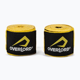 Boxing bandages Overlord 400 cm yellow