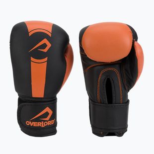 Overlord Boxer gloves black and orange 100003