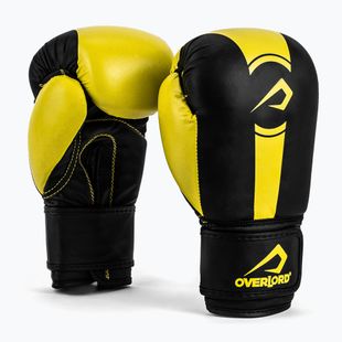 Overlord Boxer Gloves Yellow
