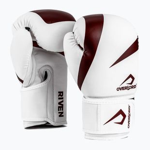 Overlord Riven boxing gloves white/red