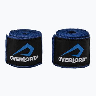 Boxing bandages Overlord elastic 350 cm blue
