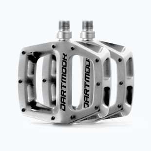 Dartmoor Vibe Pro dark chrome bicycle pedals