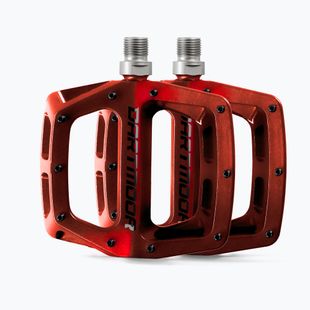 Dartmoor Vibe Pro red devil bicycle pedals