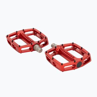 Dartmoor Vibe red devil bike pedals