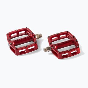Dartmoor Vibe red devil bike pedals