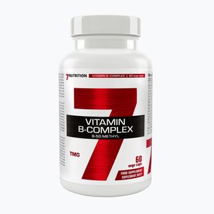 7Nutrition B-Complex B50 Methyl Vitamin Complex 60 caps