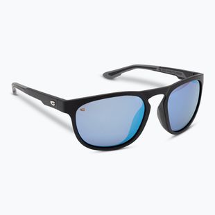 GOG Dex matt black/grey/polychromatic white-blue sunglasses