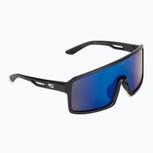 GOG Ragnarok matt black/blue/reflex blue sunglasses