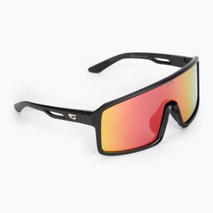 GOG Ragnarok matt black/red/reflex iridium/red sunglasses
